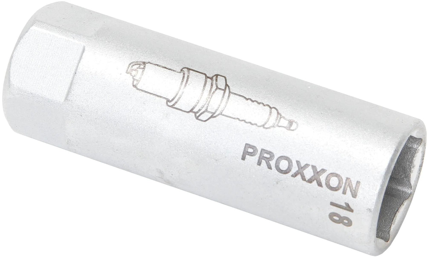 Proxxon bougie-dopsleutel 1 2 end plug insert 18 mm