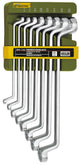 Proxxon doppelringschlüsselsatz do-ring-lock set, 8 pcs. , m.bracket