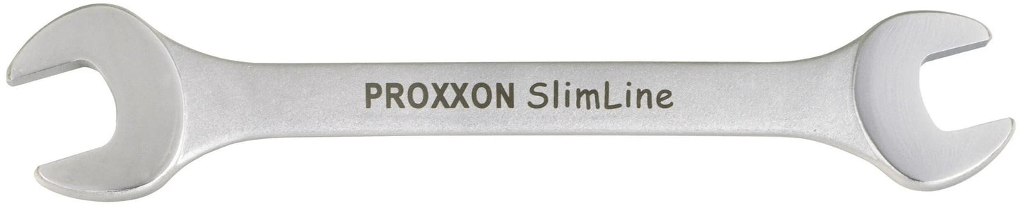 Proxxon dubbele steeksleutel slim line double-jawed key 18x19mm