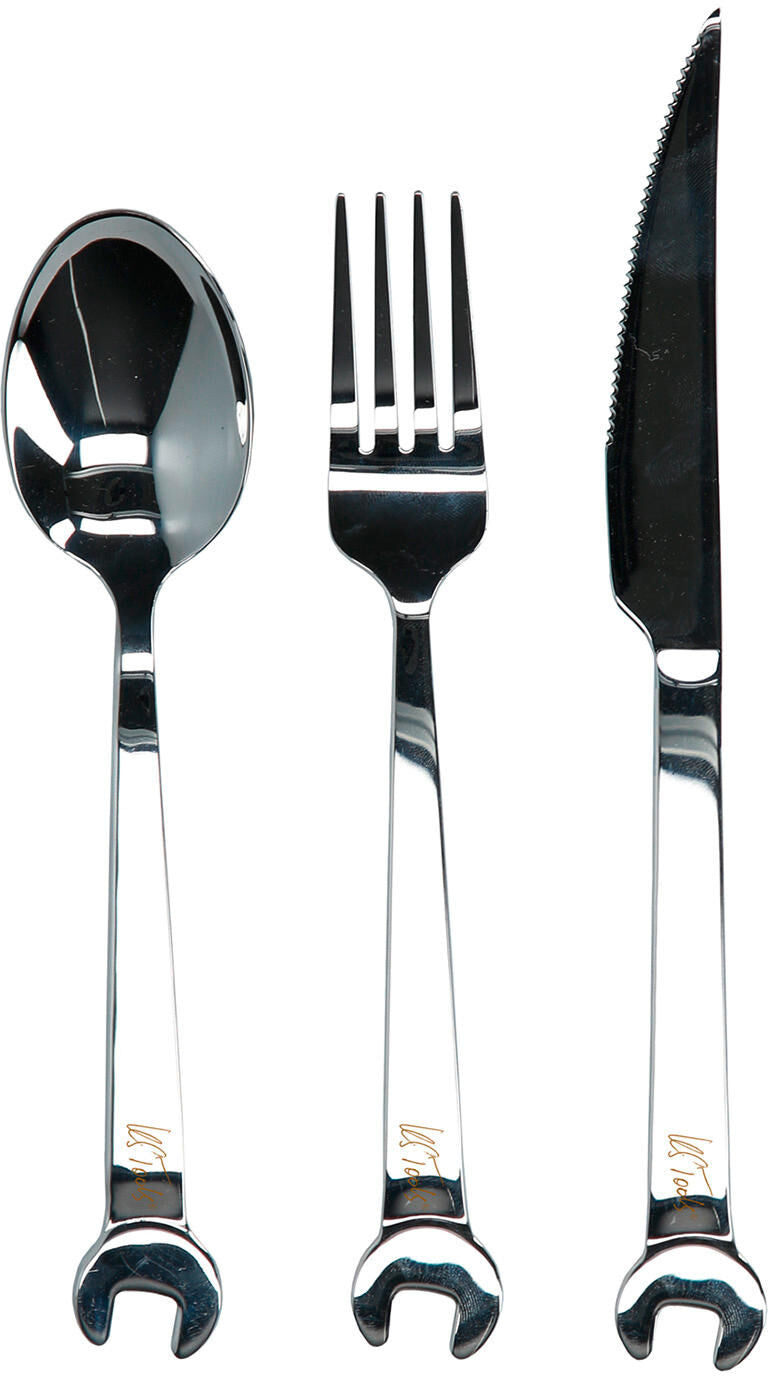 Ks tools aktionspaket besteckset ks-tools cutlery set open-end wrench optics