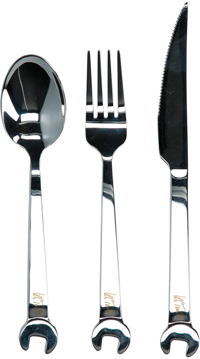 Ks tools aktionspaket besteckset ks-tools cutlery set open-end wrench optics