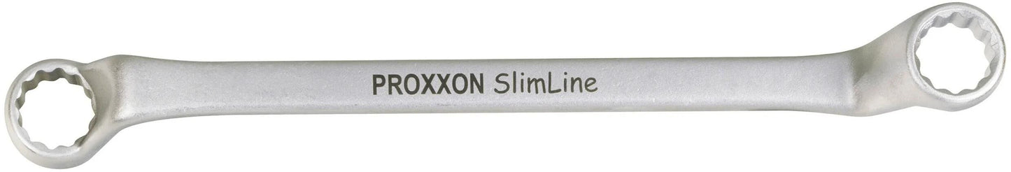 Proxxon dubbele ringsleutel do-ringschl. 14x15mm , closed,15°