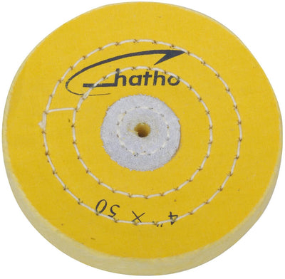 Proxxon polierscheibe fabric polishing discs hard 100x15