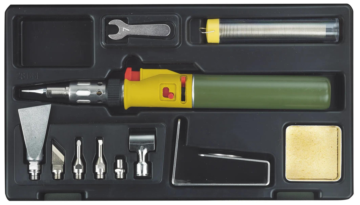 Proxxon gaslöt-set mgs gas loetset mgs