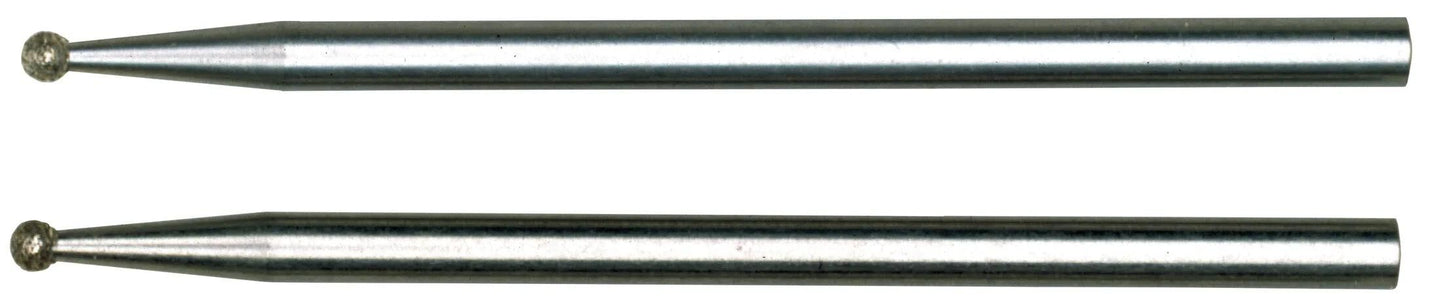 Proxxon schuurstift diamond grinding pencil ball 1.0mm 2pcs.
