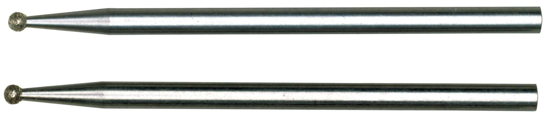 Proxxon schuurstift diamond grinding pencil ball 1.0mm 2pcs.