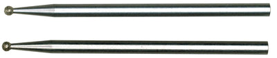 Proxxon schuurstift diamond grinding pencil ball 1.0mm 2pcs.