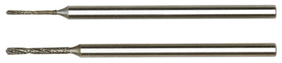 Proxxon spiralbohrersatz diamond spiral drill 1x 0.8mm and 1x 1.2mm