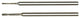 Proxxon spiralbohrersatz diamond spiral drill 1x 0.8mm and 1x 1.2mm