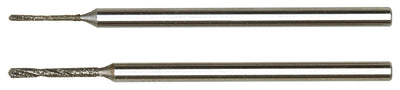Proxxon spiralbohrersatz diamond spiral drill 1x 0.8mm and 1x 1.2mm