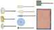 Proxxon polierstift-set complete polishing set 10tlg.