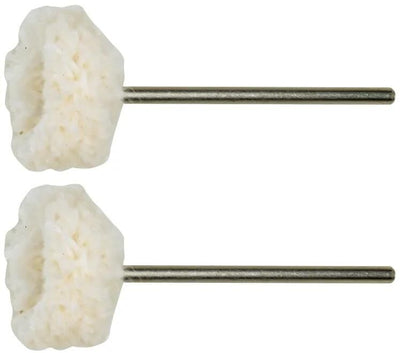 Proxxon set polijststiften cotton disk 22mm 2st