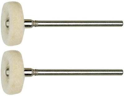 Proxxon polierstift-set felt polishing wheel 22mm 2st