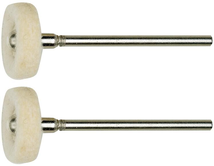 Proxxon set polijststiften felt polishing wheel 22mm 2st