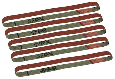 Proxxon schleifbänder sanding belts 5st sil-carbide k180