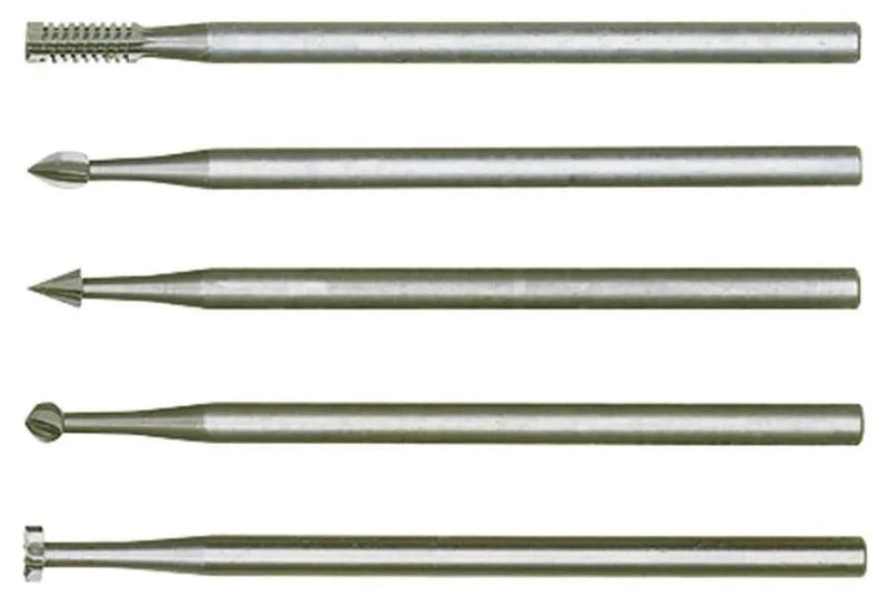 Proxxon frässtiftsatz fine milling set 5tlg