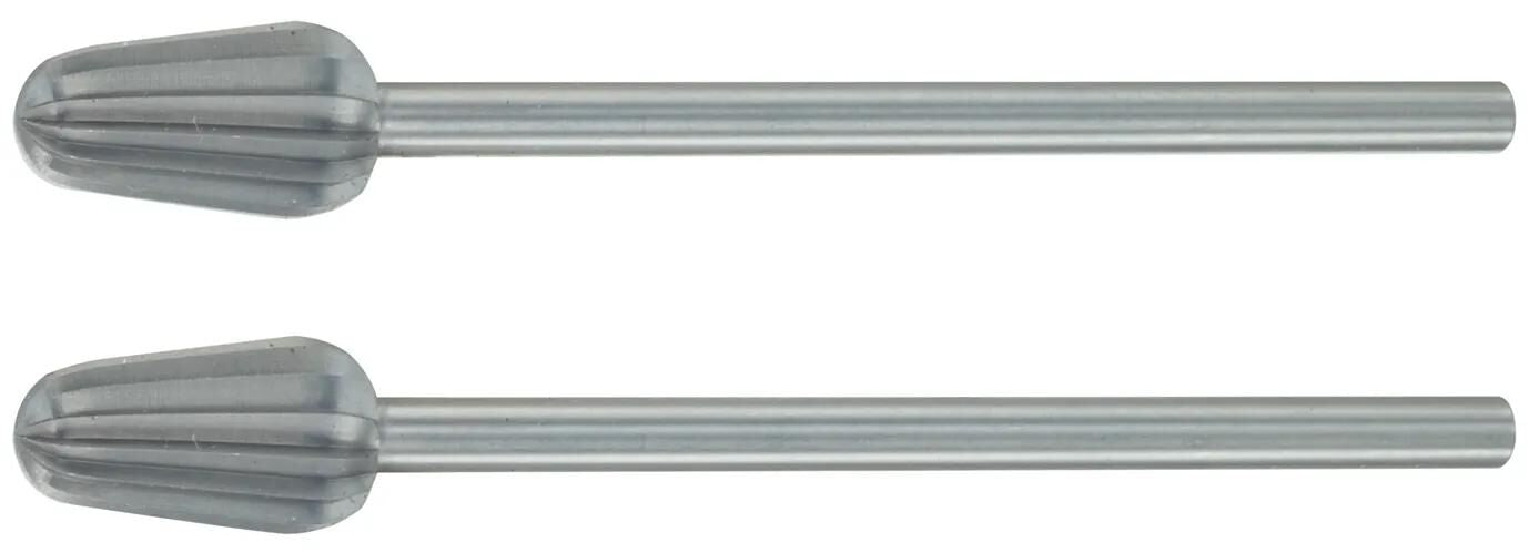 Proxxon set freesstiften konusfraeser 4mm 2st