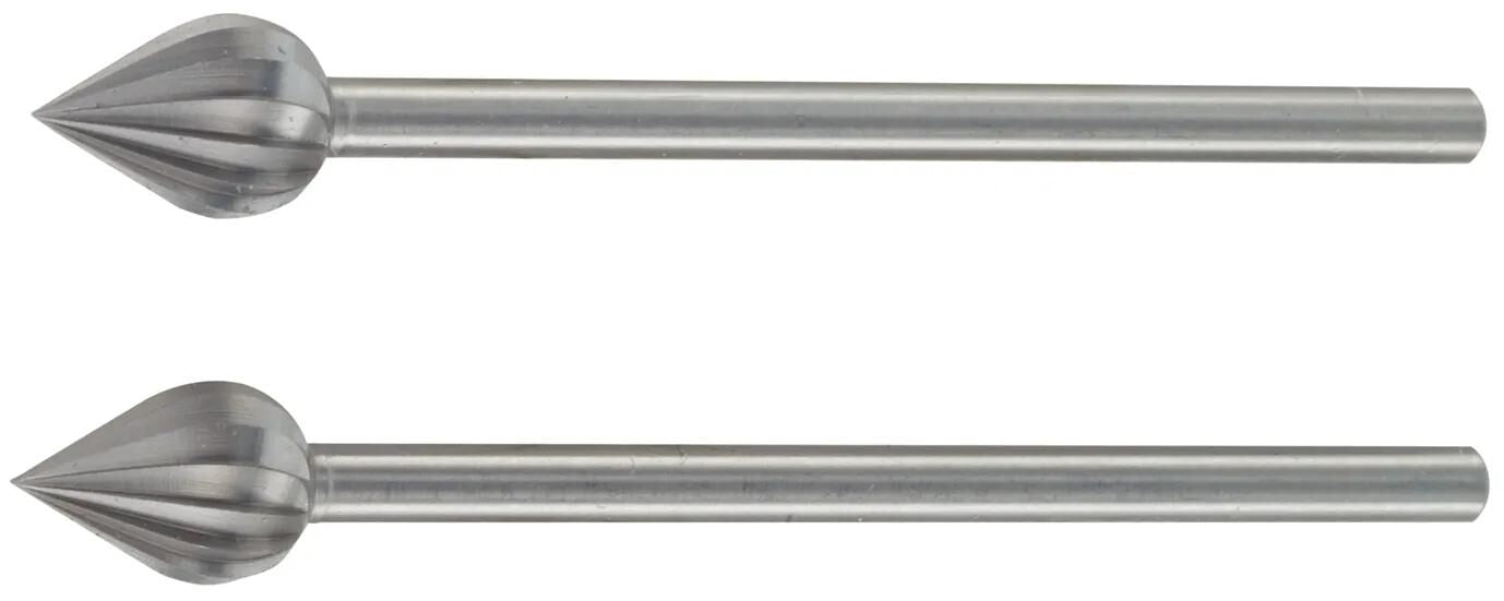 Proxxon set freesstiften flamefraeser 6mm 2st