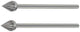 Proxxon set freesstiften flamefraeser 6mm 2st