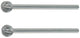 Proxxon set freesstiften kugelfraesder 6mm 2st