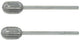 Proxxon set freesstiften cylinder cutter 8mm 2st