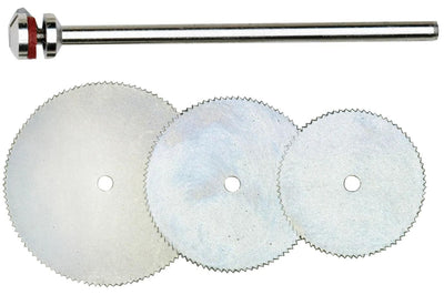 Proxxon trennsägeblätter separating saw blades 16,19,22mm