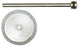 Proxxon doorslijpschijf cutting discs diamond-coated 20mm