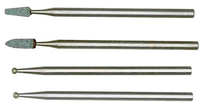 Proxxon frässtiftsatz tool kits 4pcs for glass processing