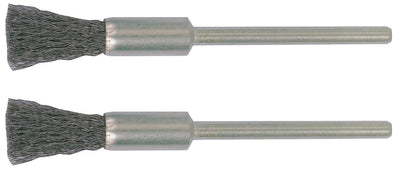 Proxxon pinselbürste brushes shaft 2.35 d=8mm steel 2pcs.