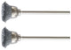 Proxxon pinselbürste brushes shaft 2.35 d=13mm steel 2pcs