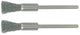 Proxxon penseel brushes w.shaft 2pcs d=8mm stainless s