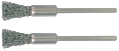 Proxxon pinselbürste brushes w.shaft 2pcs d=8mm stainless s