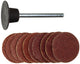 Proxxon schleifscheibensatz schleifbl. m. mount 18mm