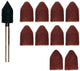 Proxxon schleifkappen sanding cap carrier 9mm