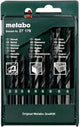 Metabo accessoires metabo assortiment boren drill assortment cassette 9-part