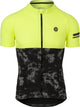 Agu duo fietsshirt essential heren - geel - s