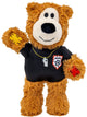 Kong wild knots - sport bear - scheidsrechter - 14,5x8,5x21,5 cm