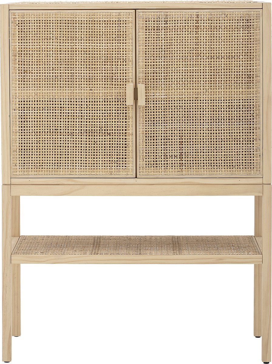 Bloomingville - sanna kast - beige - gmelina hout