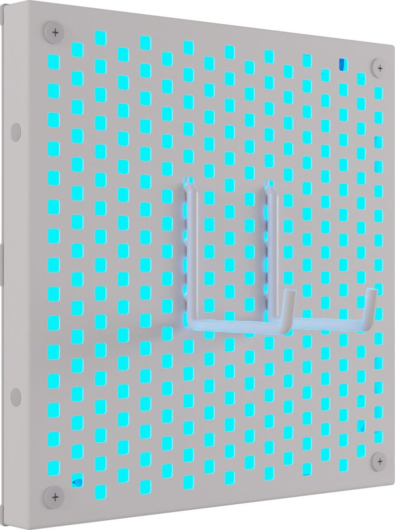 Nanoleaf blocks light pegboard uitbreidingsset - 1 pegboard - rgbw - google, apple, alexa compatibel