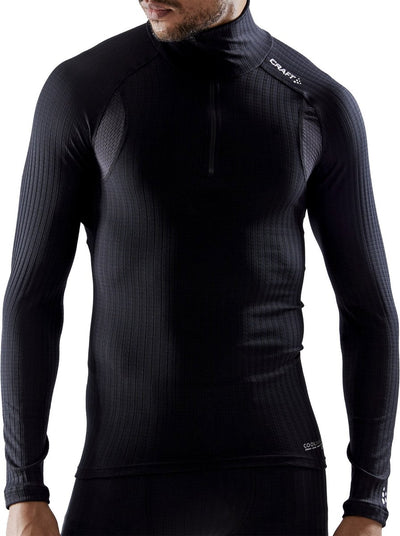 Craft active extreme x zip l s thermoshirt heren - maat s