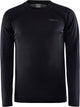 Craft core warm baselayer shirt heren - lange mouw core warm
