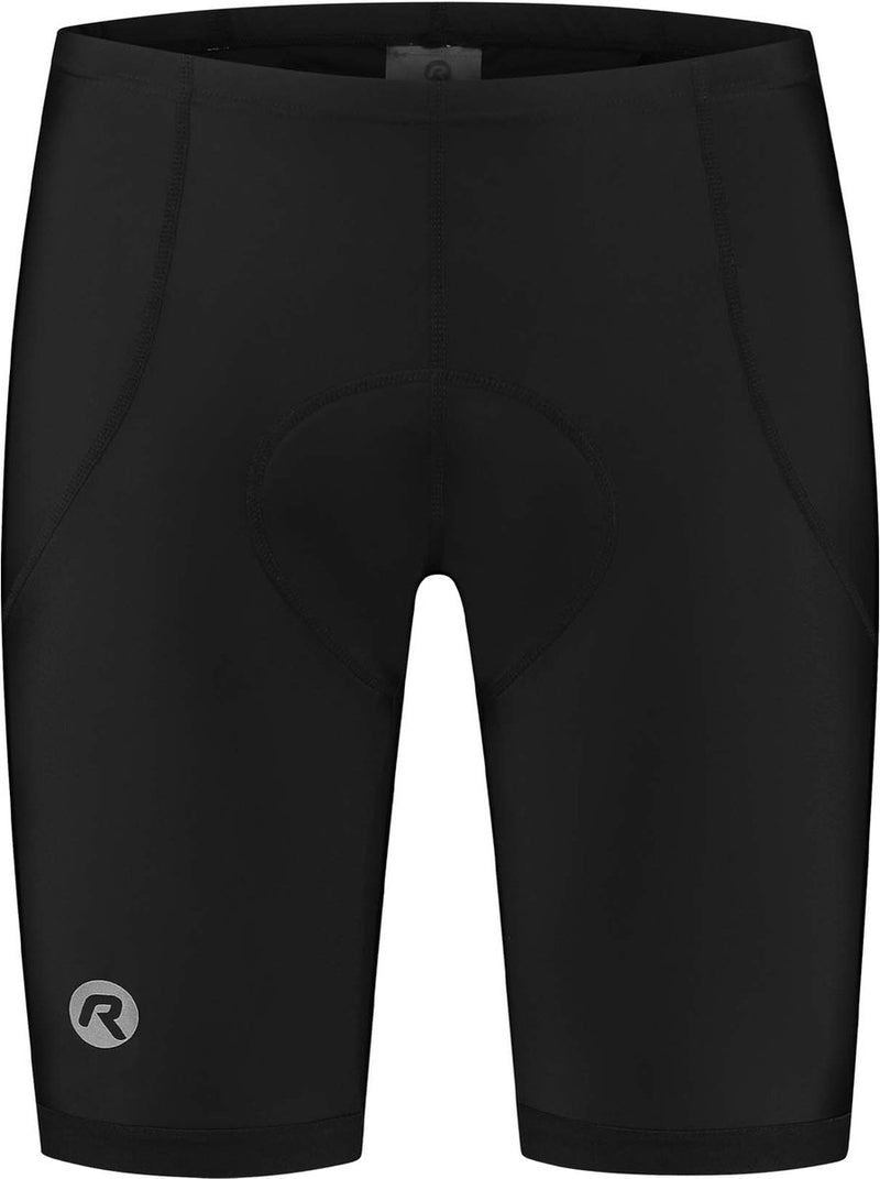 Rogelli core korte fietsbroek heren met zeem - wielrenbroek - zwart - maat 5xl