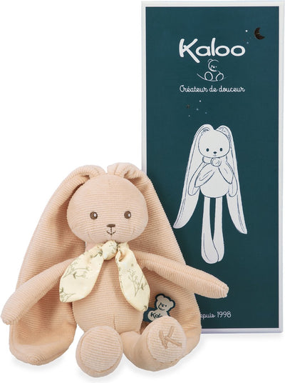 Kaloo lapinoo - knuffel konijn - perzik kleur - 25 cm.