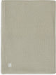 Jollein - deken ledikant 100x150cm basic knit - dekentje baby - olive green fleece