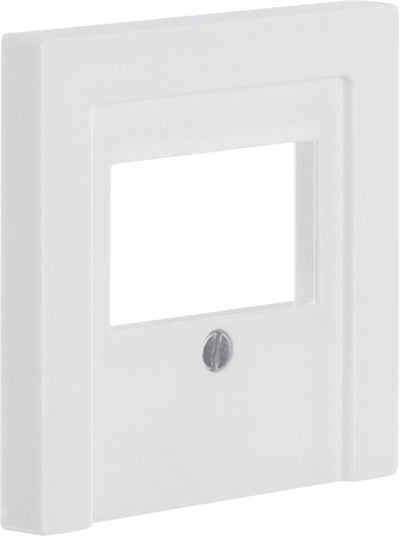 Jung as500 centraalplaat tae usb - polarwit