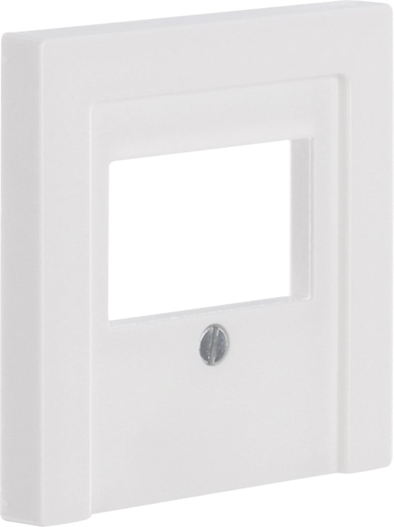 Jung as500 centraalplaat tae usb - polarwit