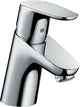 Hansgrohe focus - wastafelmengkraan - ééngreeps bediening - zonder waste - 70mm - chroom