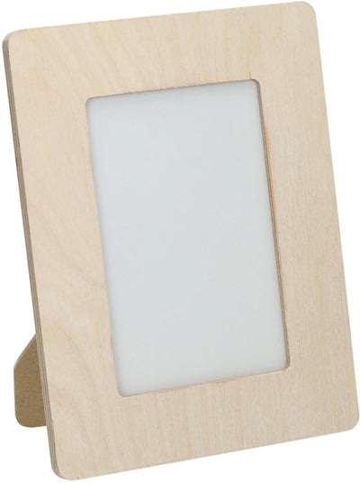 Playwood versier je eigen houten fotolijst