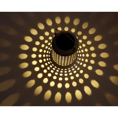 Lumineo led solar lantaarn ø12-h17cm