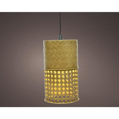 Lumineo led solar hanging light ø11-h18cm metaal warmwit. brandt tot 6 uren.